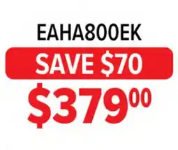 2001 Audio Video EAHA800EK Technics offer