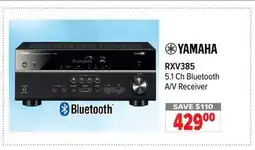 2001 Audio Video YAMAHA RXV385 5.1 Ch Bluetooth A/V Receiver offer