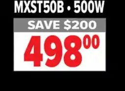 2001 Audio Video MXST50B 500 W High Power Sound Towers offer