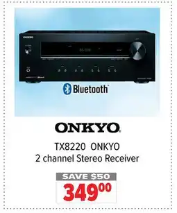2001 Audio Video TX8220 ONKYO 2 channel Stereo Receiver offer