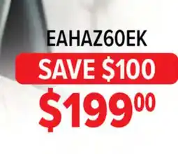 2001 Audio Video EAHAZ60EK Technics offer