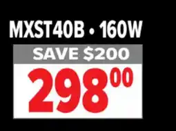 2001 Audio Video MXST40B 160W High Power Sound Towers offer