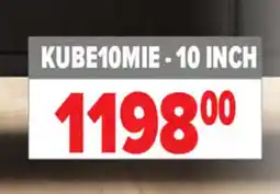 2001 Audio Video KEF KUBE10MIE 10 KUBE POWER SUB 300W RMS offer