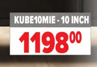 2001 Audio Video KEF KUBE10MIE 10 KUBE POWER SUB 300W RMS offer