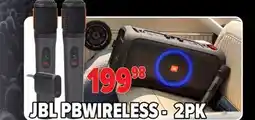 2001 Audio Video JBL PBWIRELESS-2PK offer
