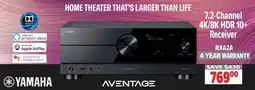 2001 Audio Video RXA2A 7.2-Channel 4K/8K HDR 10+ Receiver offer