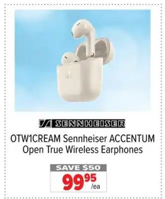 2001 Audio Video Sennheiser ACCENTUM Open True Wireless Earphones offer