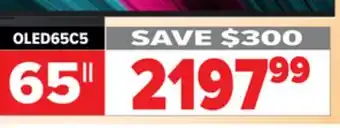 2001 Audio Video LG OLED65C5 65 OLED 4K ALPHA 9 HDR PANEL offer