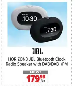 2001 Audio Video JBL HORIZON3 Bluetooth Clock Radio Speaker with DAB/DAB+/FM offer