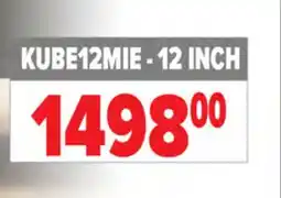 2001 Audio Video KEF KUBE12MIE 12 KUBE POWER SUB 300W RMS offer