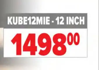 2001 Audio Video KEF KUBE12MIE 12 KUBE POWER SUB 300W RMS offer