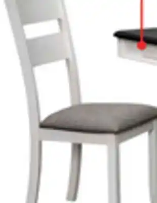 The Brick Echo 27.95 Fabric Accent Chair with Wood Arms and Legs - Beige offer