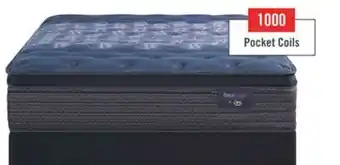 The Brick Serta Back Logic 3.0 Eurotop Plush Queen Mattress offer