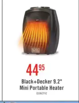 The Brick Black+Decker 9.2 Mini Portable Heater offer