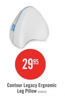 The Brick Contour Legacy Ergonomic Leg Pillow offer