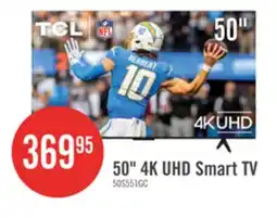 The Brick TCL 50 S551G LED 4K UHD Smart Google TV (50S551G-CA) offer