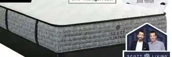 The Brick Scott Living Aviemore Tight Top Firm Queen Mattress offer