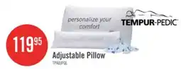 The Brick Tempur-Pedic TEMPUR-Essential Adjustable Pillow offer