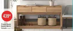 The Brick Prepac Simply Modern Buffet Console offer