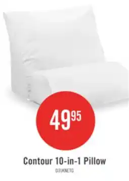The Brick Contour Flip 10-in-1 Pillow offer