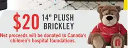 The Brick 14 PLUSH BRICKLEY offer