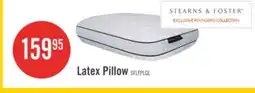The Brick Stearns & Foster Latex Pillow offer