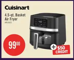 The Brick Cuisinart 4.5-qt Basket Air Fryer - AIR-160C offer