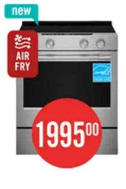 The Brick KitchenAid 30 5.3 Cu. Ft. Electric Range - Fingerprint Resistant Stainless Steel - YKSES530SPS offer