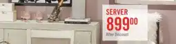 The Brick Vida Dining Server with Storage & Shelf, 61W - Sand offer