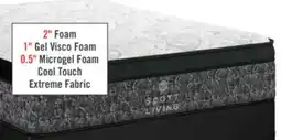 The Brick Scott Living Carrbridge Eurotop Firm Queen Mattress offer