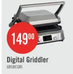 The Brick Cuisinart Griddler Five - GR-5BC offer