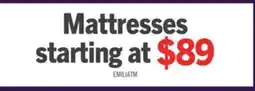 The Brick Springwall Emilia Tight Top Twin Mattress offer