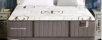 The Brick Stearns & Foster Founders Collection Ashton Gate Queen Mattress offer