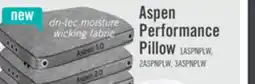 The Brick BEDGEAR Aspen 1.0 Performance Pillow - Stomach Sleeper offer