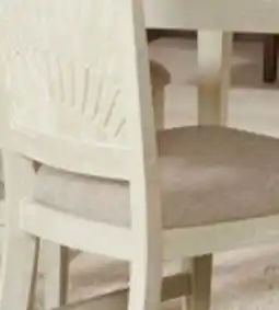 The Brick Vida Dining Chair with Polyester Fabric - Sand offer