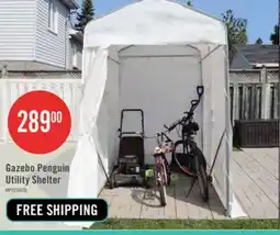 The Brick Gazebo Penguin Utility Shelter 5 ft. x 8 ft offer