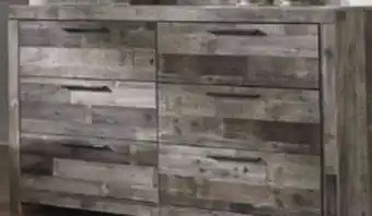The Brick Derekson Bedroom 6-Drawer Dresser, 58.7W x 36.4H - Grey offer