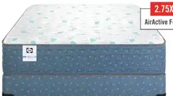 The Brick Sealy Posturepedic Luxury Crown Jewel Resort Cabo Tight Top Queen Mattress offer