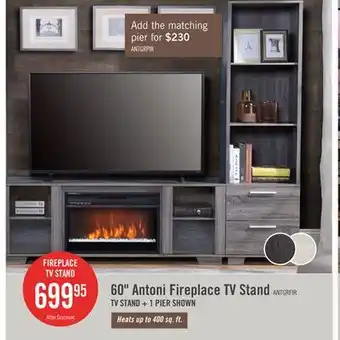 The Brick Antoni Pier - Grey offer