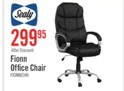 The Brick Sealy Fionn 30.5 Adjustable Office Chair - Black offer
