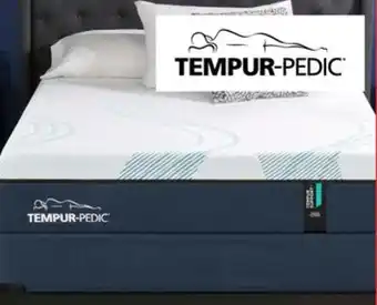 The Brick Tempur-Pedic TEMPUR Support Medium Queen Mattress offer