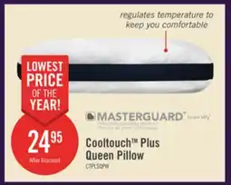 The Brick Masterguard Cooltouch Plus Queen Pillow offer