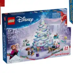 Staples LEGO Disney Princess Advent Calendar offer