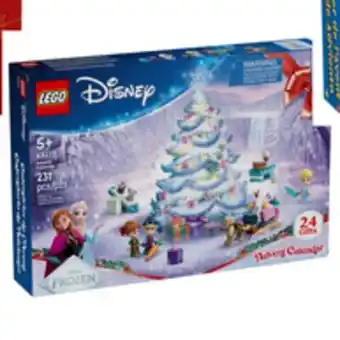 Staples LEGO Disney Princess Advent Calendar offer