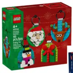Staples LEGO Iconic Christmas Ornament Selection offer