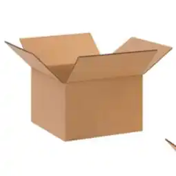 Staples Corrugated Boxes, 12 x 12 x 6, 25 Pack offer