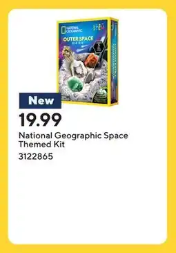 Staples National Geographic Space Themed Kit offer