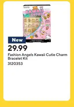 Staples Fashion Angels Kawaii Cutie Charm Bracelet Kit offer