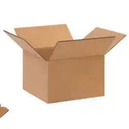 Staples Corrugated Boxes, 10 x 10 x 6, 25 Pack offer