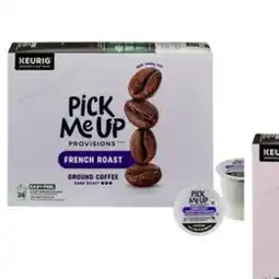 Staples Pick Me Up Provisions French Roast Coffee Keurig K-Cup Pods - Dark Roast - 24 Count offer